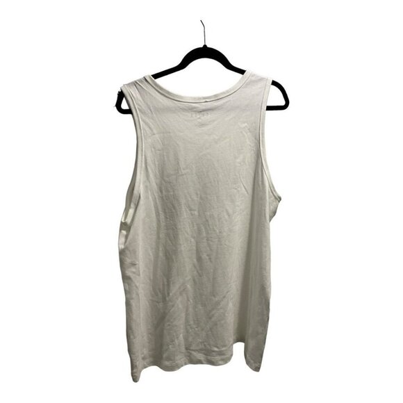JORDAN Men's Jumpman White Tank Top - Picture 8 of 12